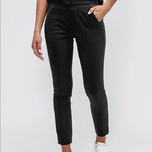 Ministry Of Supply Women’s NWT Velocity Tapered Pant Black Size 4
